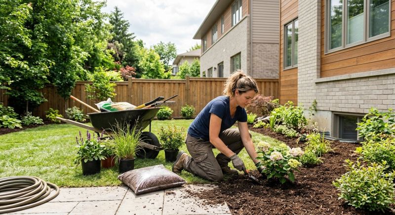 Mulch Installation in Ventura County, CA
